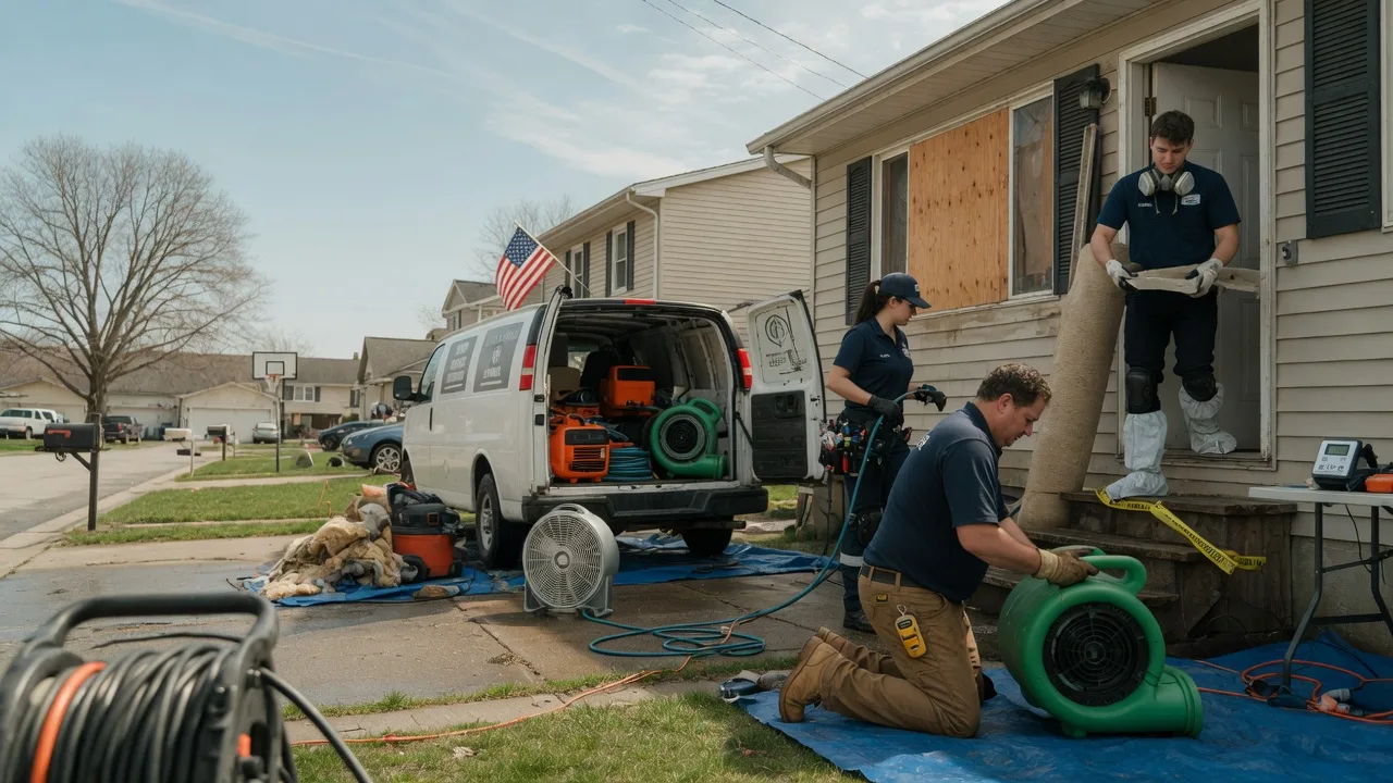 Water Damage Restoration in Cambridge Springs, PA near me